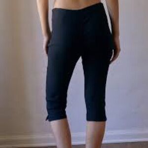 SIZE L Lululemon Athletica Black High-Rise Leggings
